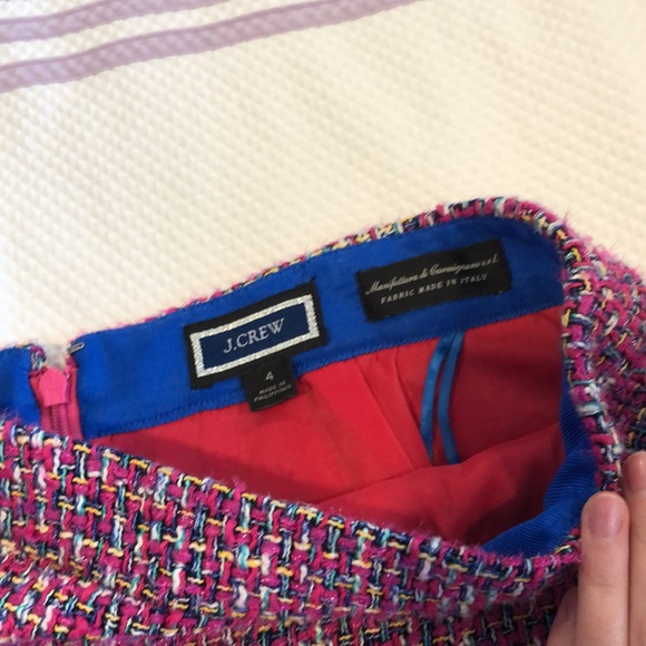 J Crew No. 2 Pencil Skirt in Autumn Tweed - Picture 3 of 4